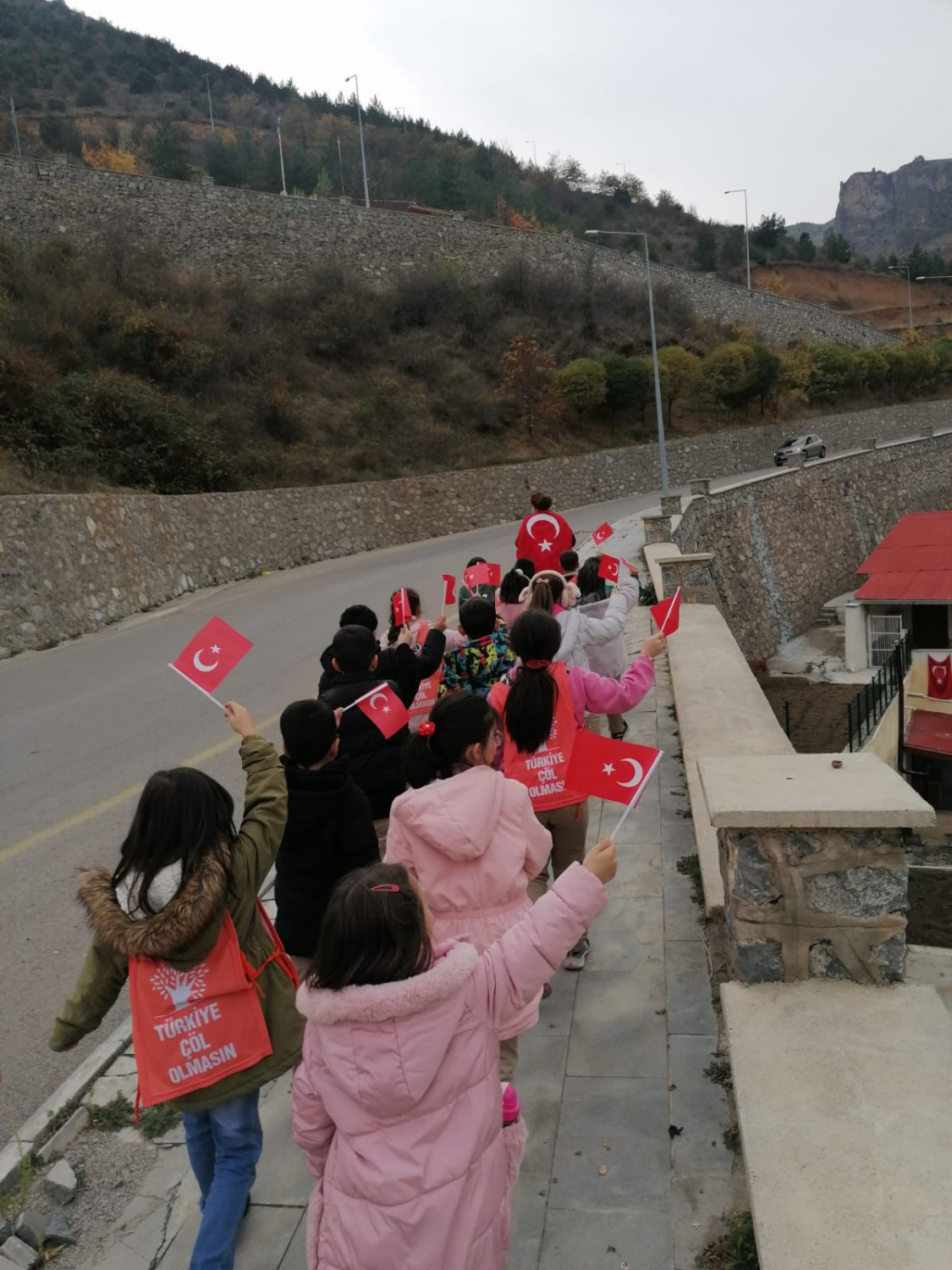 Tohum Topları Süleymaniye’de toprakla buluştu 1