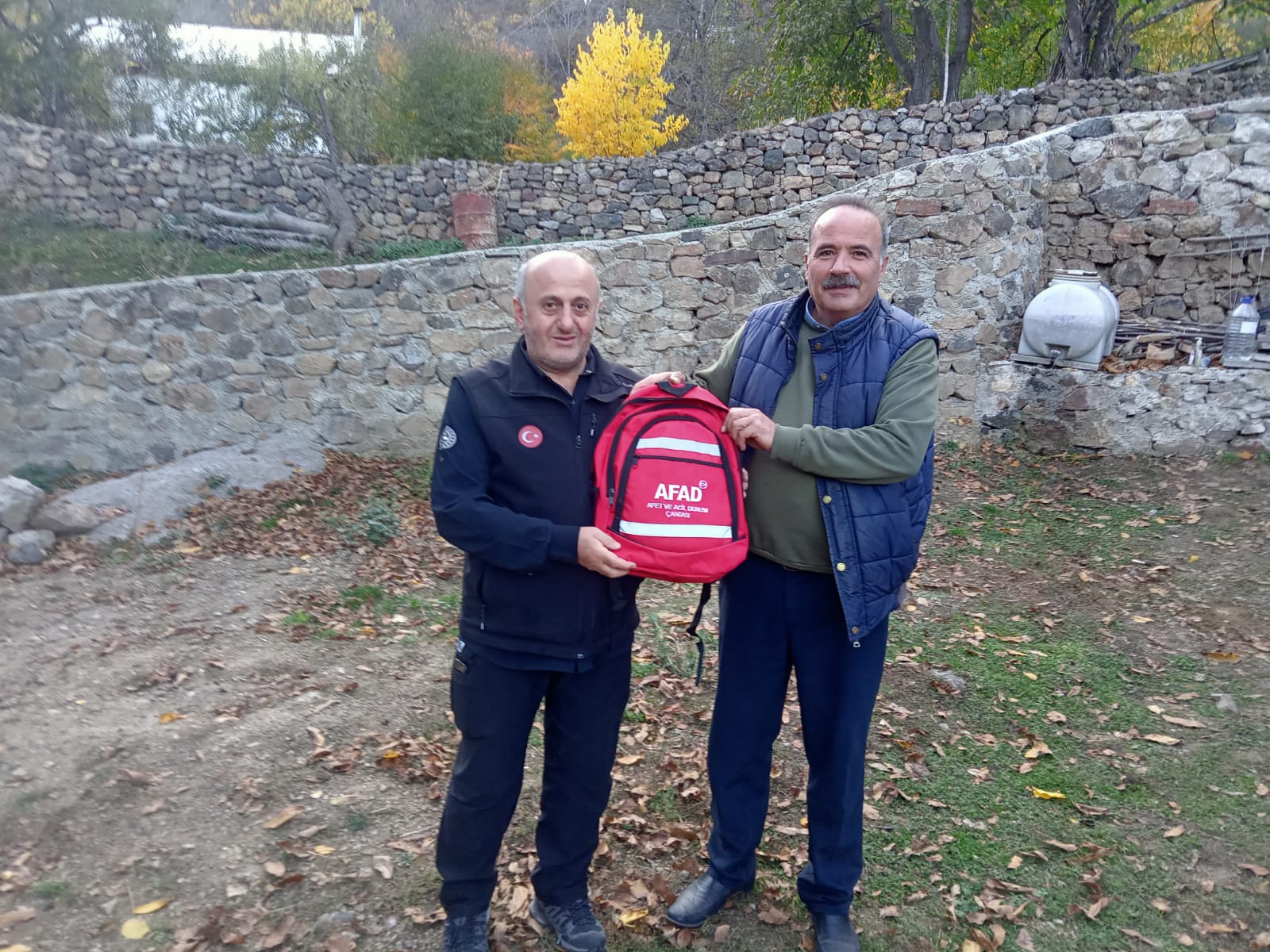 AFAD gönüllülerinden 100.yıl yürüyüşü 15
