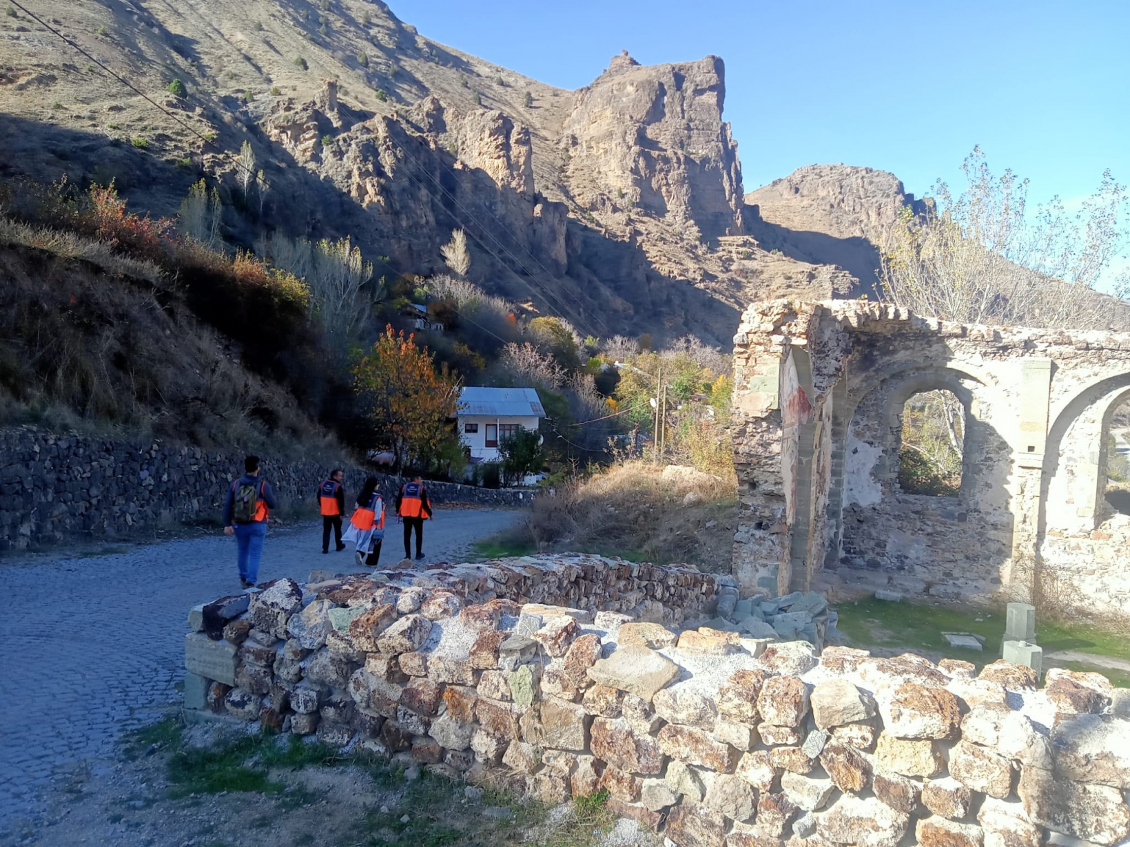 AFAD gönüllülerinden 100.yıl yürüyüşü 8