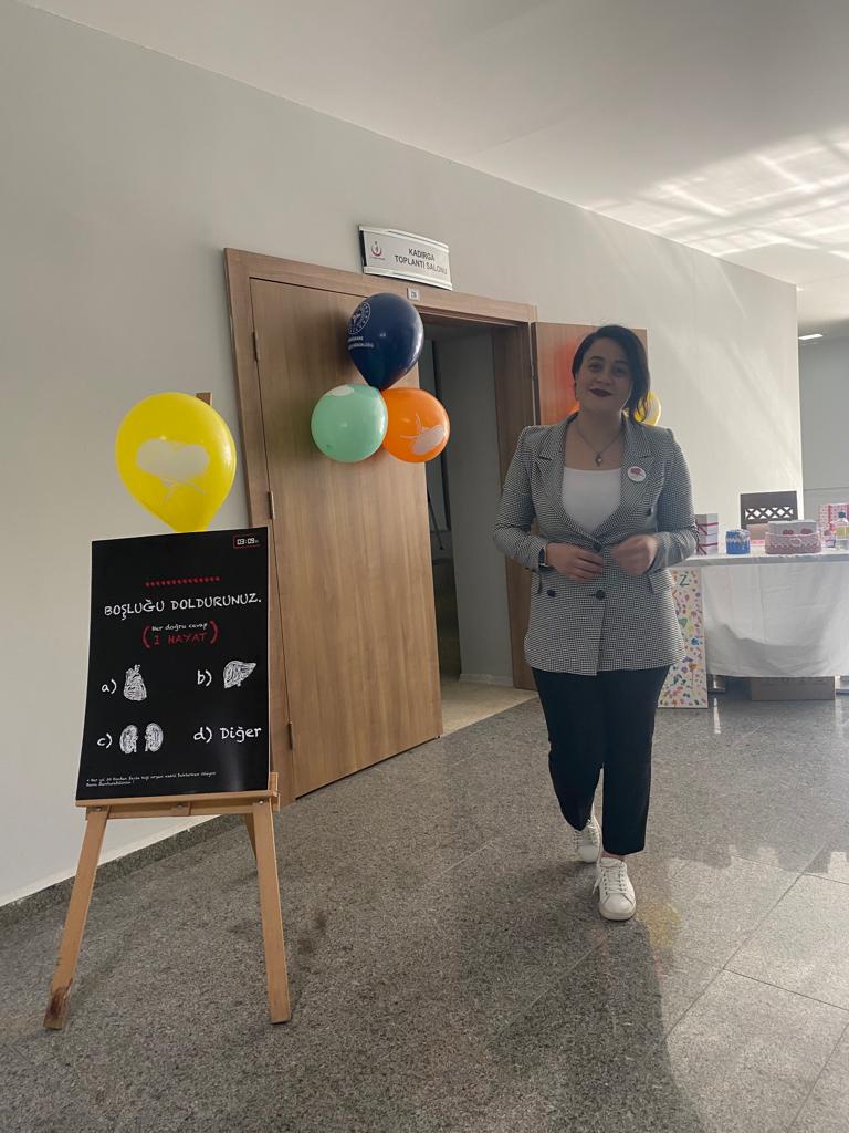 Gümüşhane UMKE organ bağışı ile farkındalık oluşturdu 5