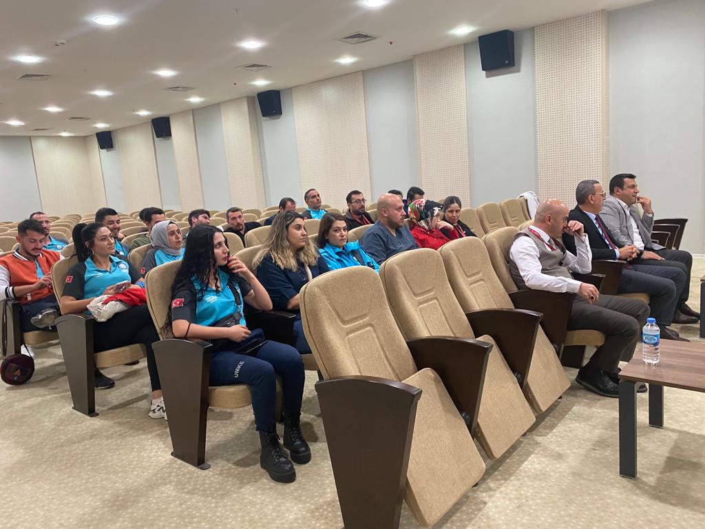 Gümüşhane UMKE organ bağışı ile farkındalık oluşturdu 8