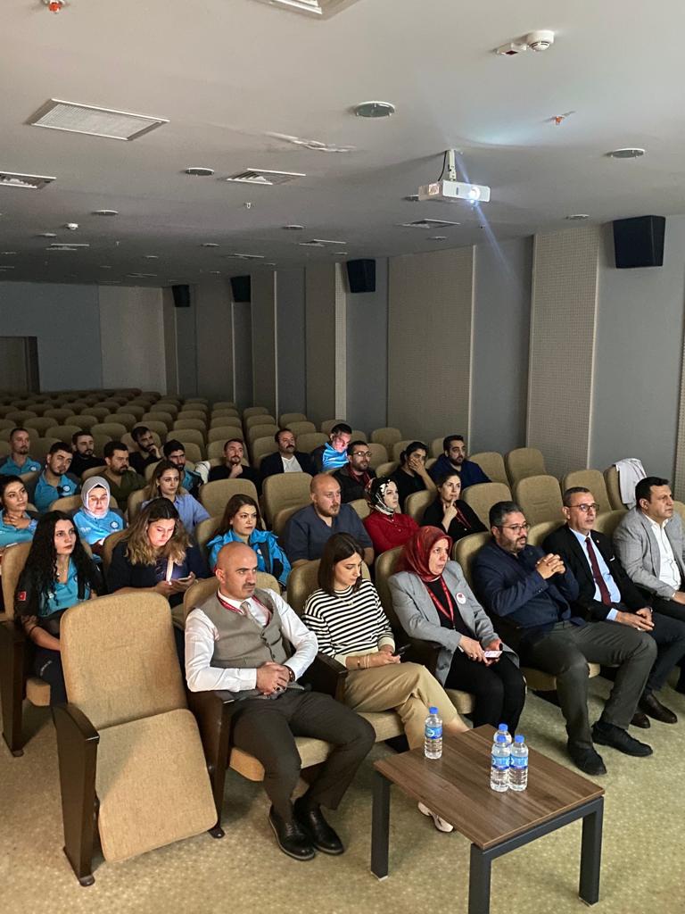 Gümüşhane UMKE organ bağışı ile farkındalık oluşturdu 12