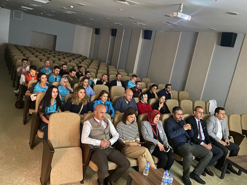 Gümüşhane UMKE organ bağışı ile farkındalık oluşturdu 11