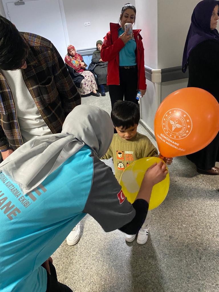 Gümüşhane UMKE organ bağışı ile farkındalık oluşturdu 4