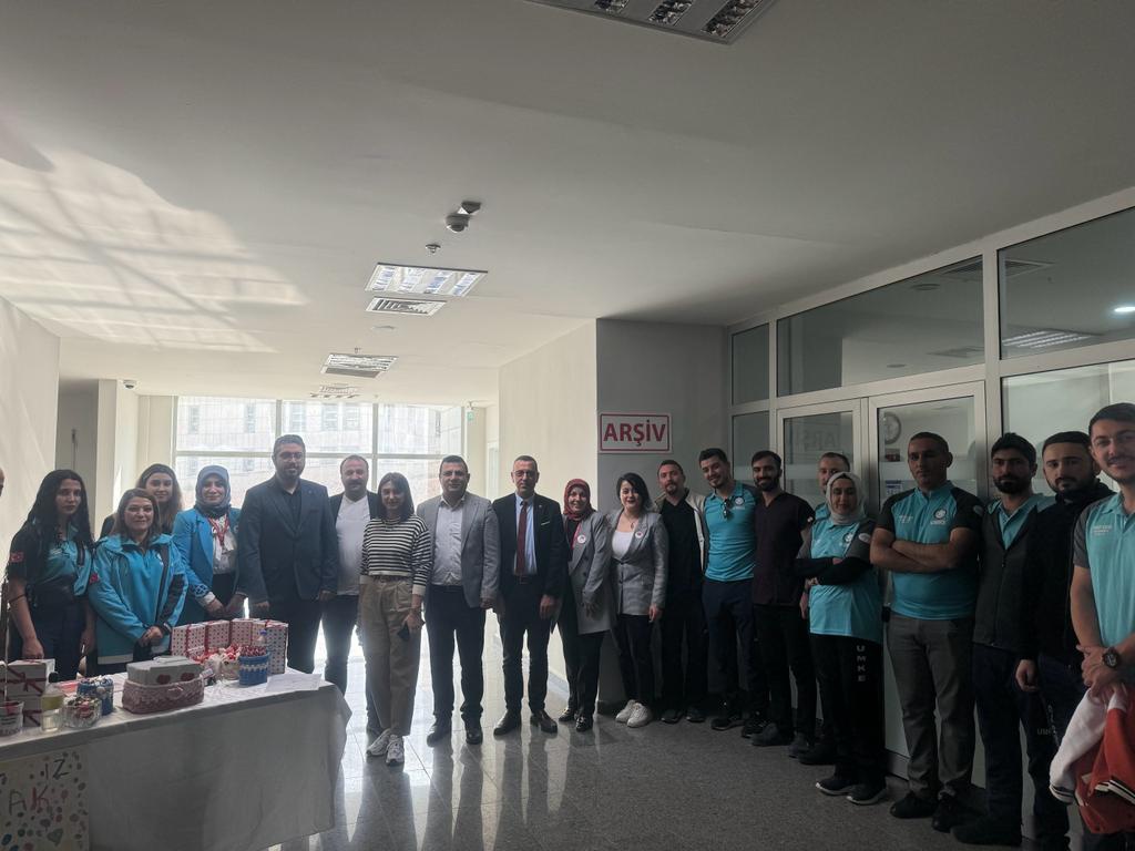 Gümüşhane UMKE organ bağışı ile farkındalık oluşturdu 6