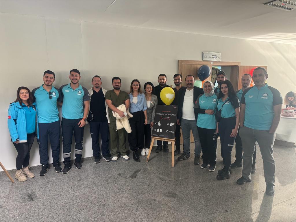 Gümüşhane UMKE organ bağışı ile farkındalık oluşturdu 3