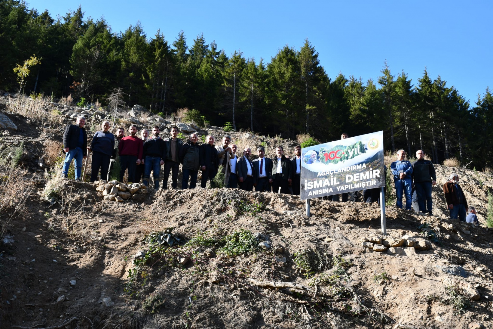 İsmail Demir’in adı köyündeki fidanlıkta yaşatılacak 4