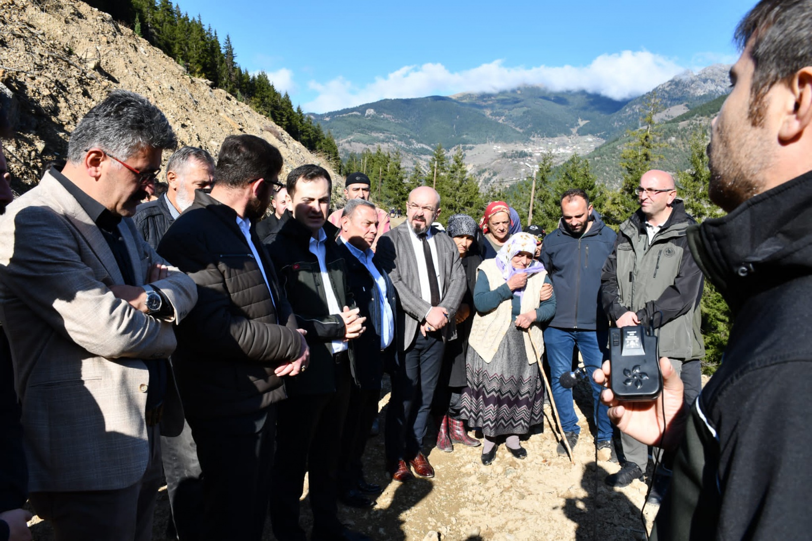 İsmail Demir’in adı köyündeki fidanlıkta yaşatılacak 5