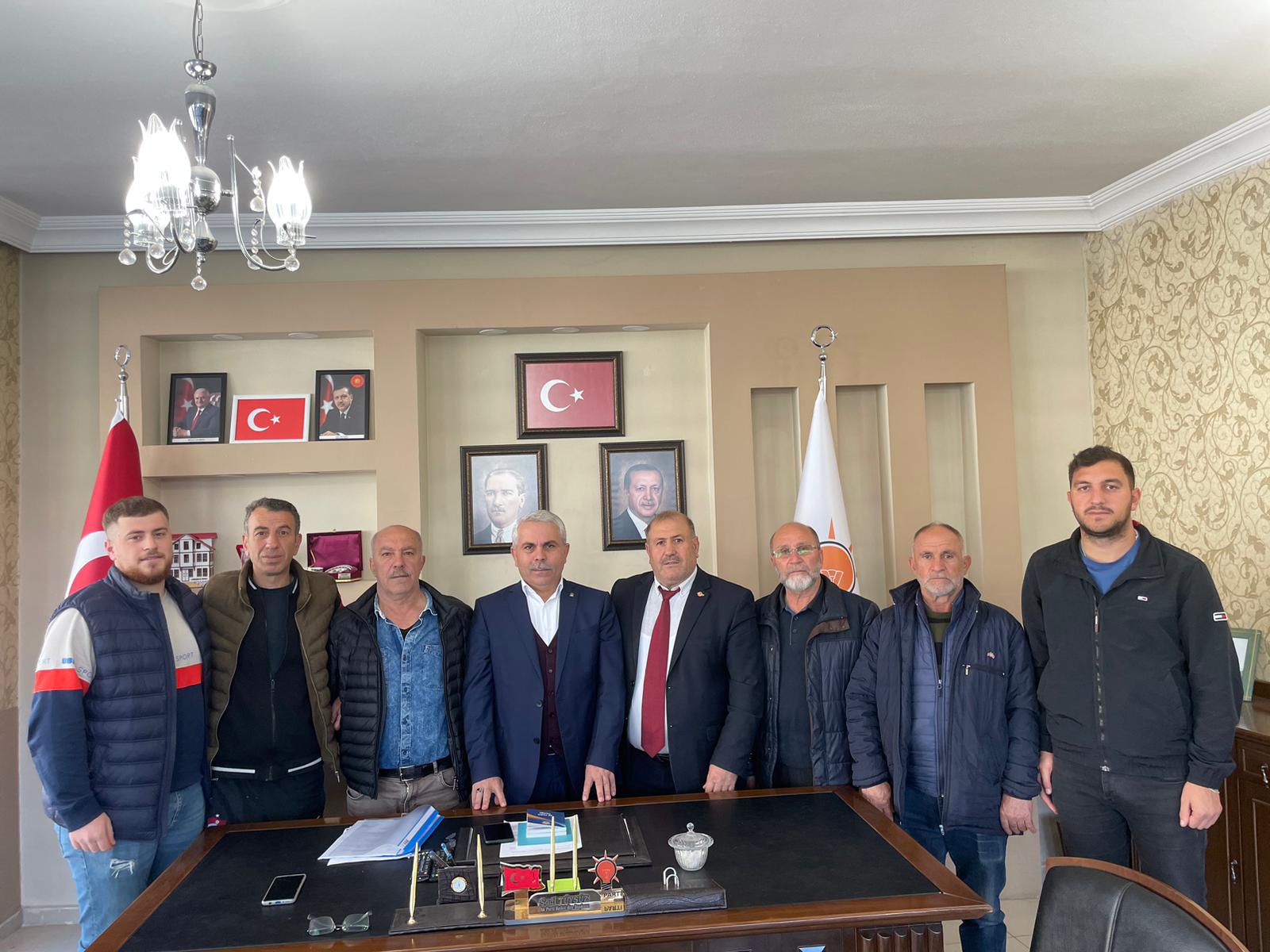 Zeyrek başkanlık için kolları sıvadı 3