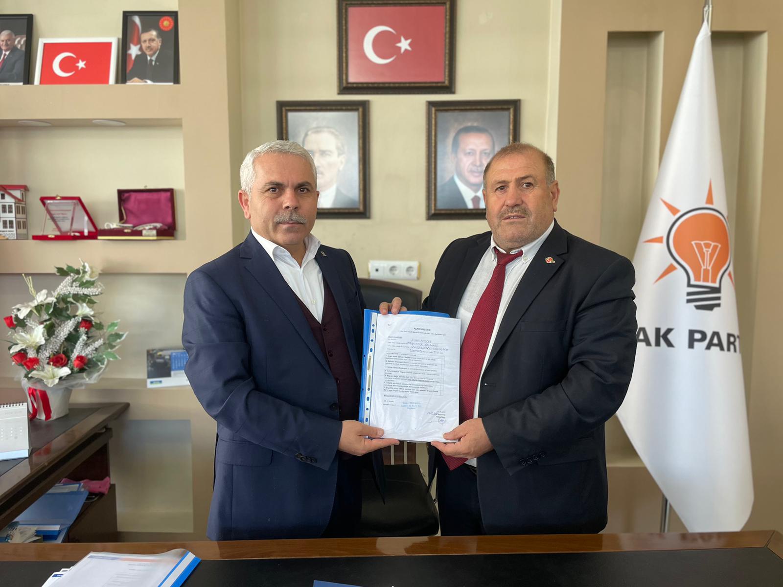 Zeyrek başkanlık için kolları sıvadı 1