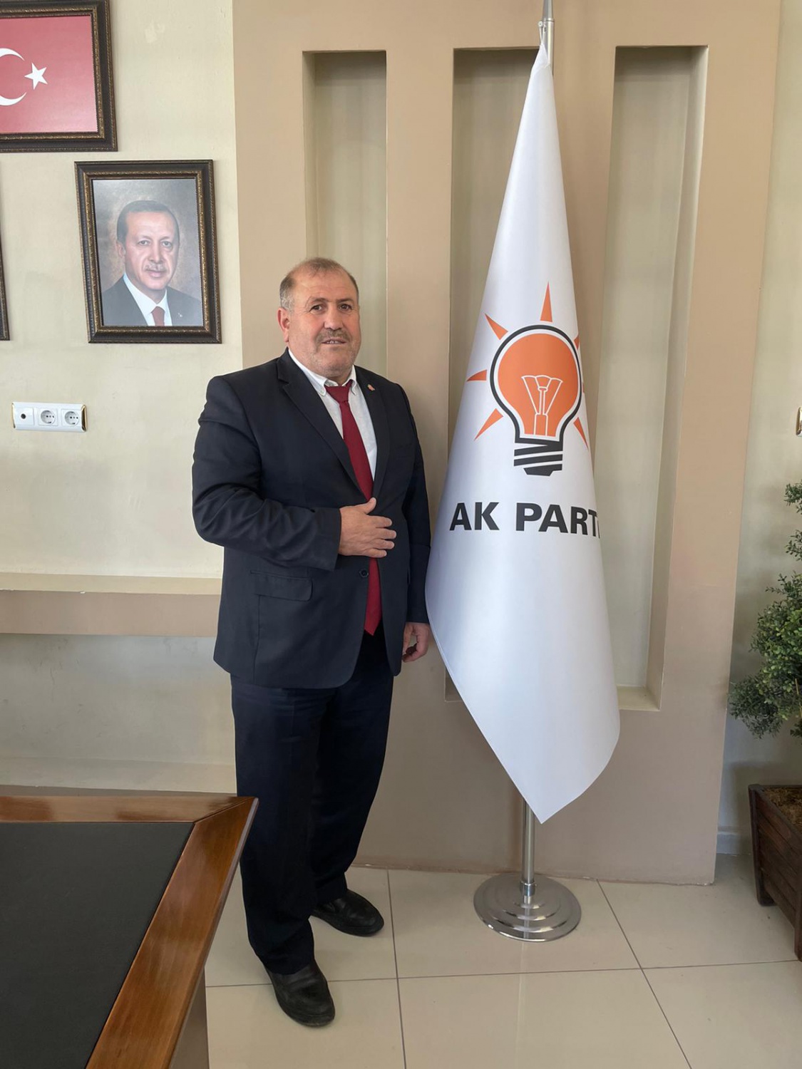 Zeyrek başkanlık için kolları sıvadı 2