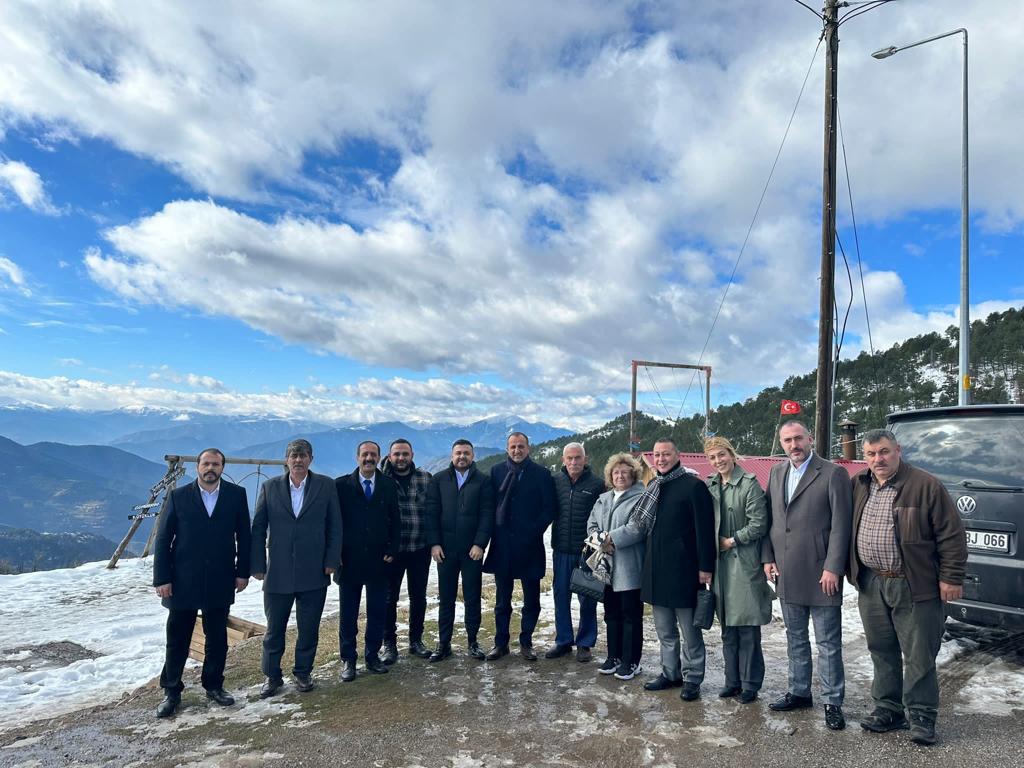 Turizm için önemli buluşma gerçekleşti 8