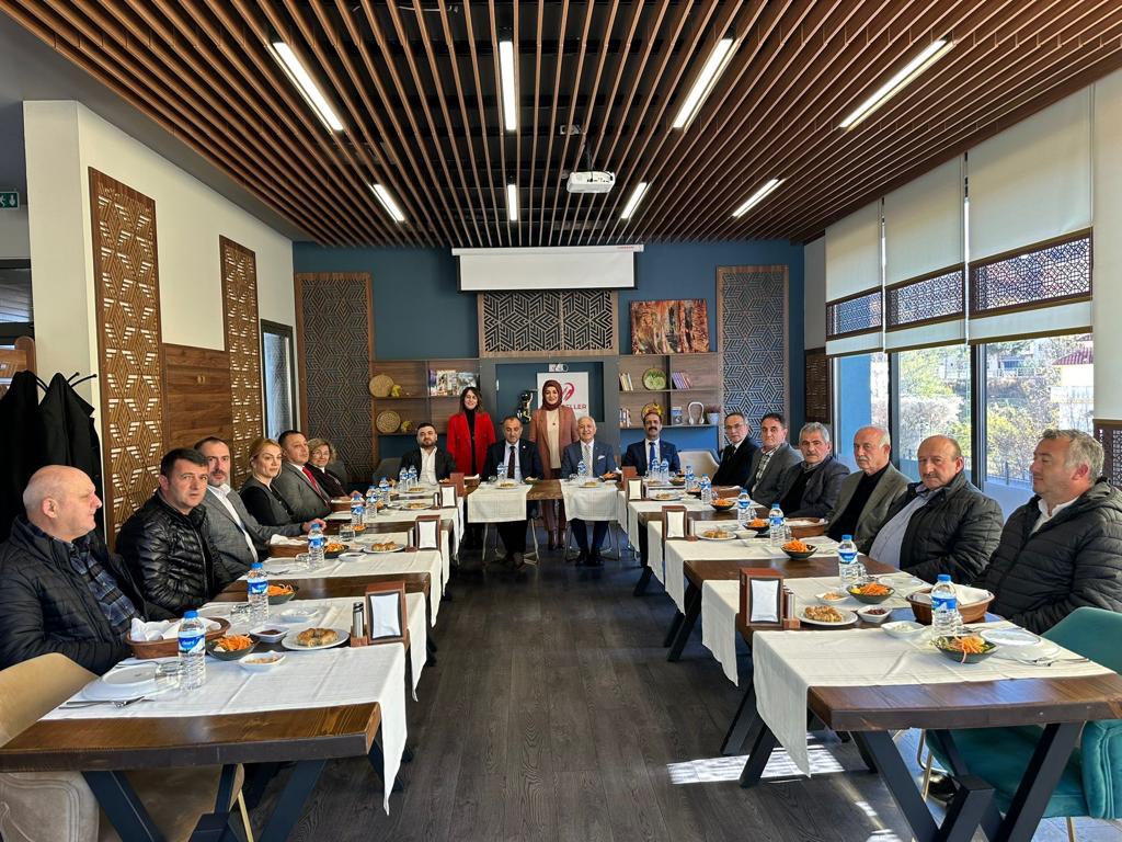 Turizm için önemli buluşma gerçekleşti 7