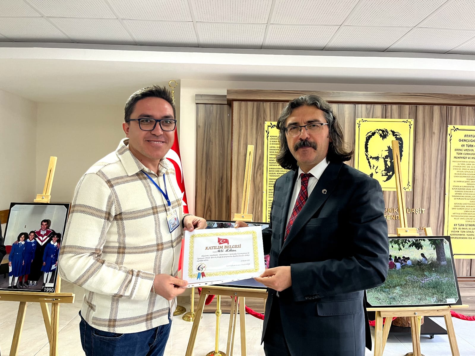 Öğretmen Olmak konulu yarışma sonuçlandı 8