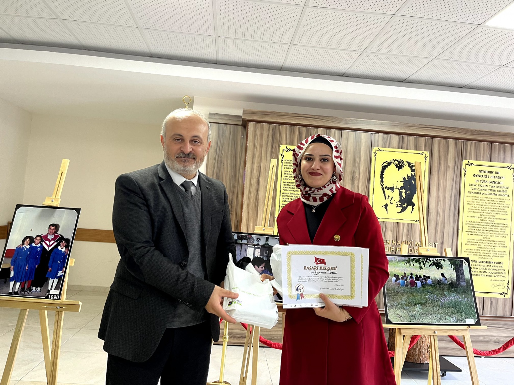 Öğretmen Olmak konulu yarışma sonuçlandı 5