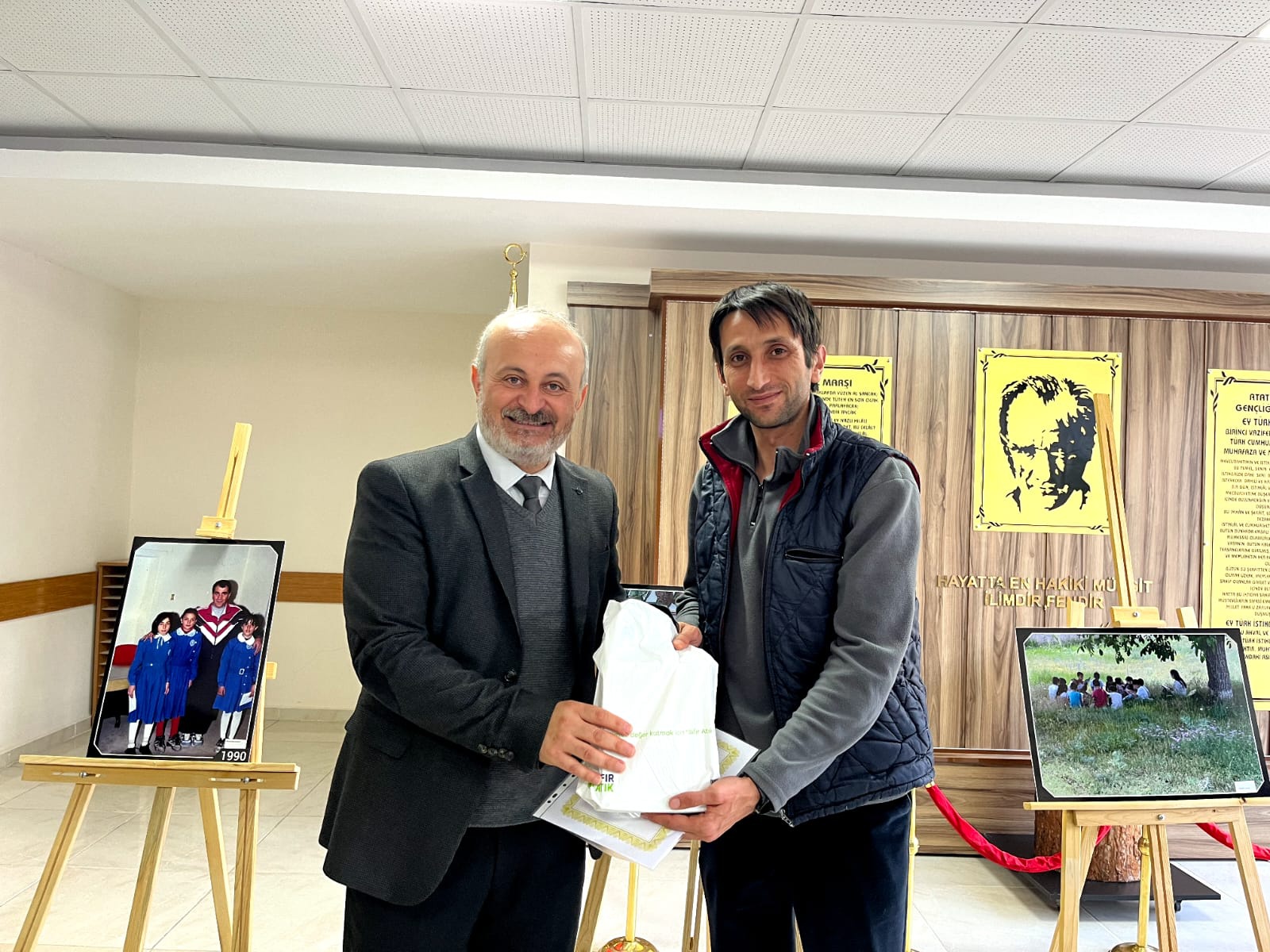 Öğretmen Olmak konulu yarışma sonuçlandı 9