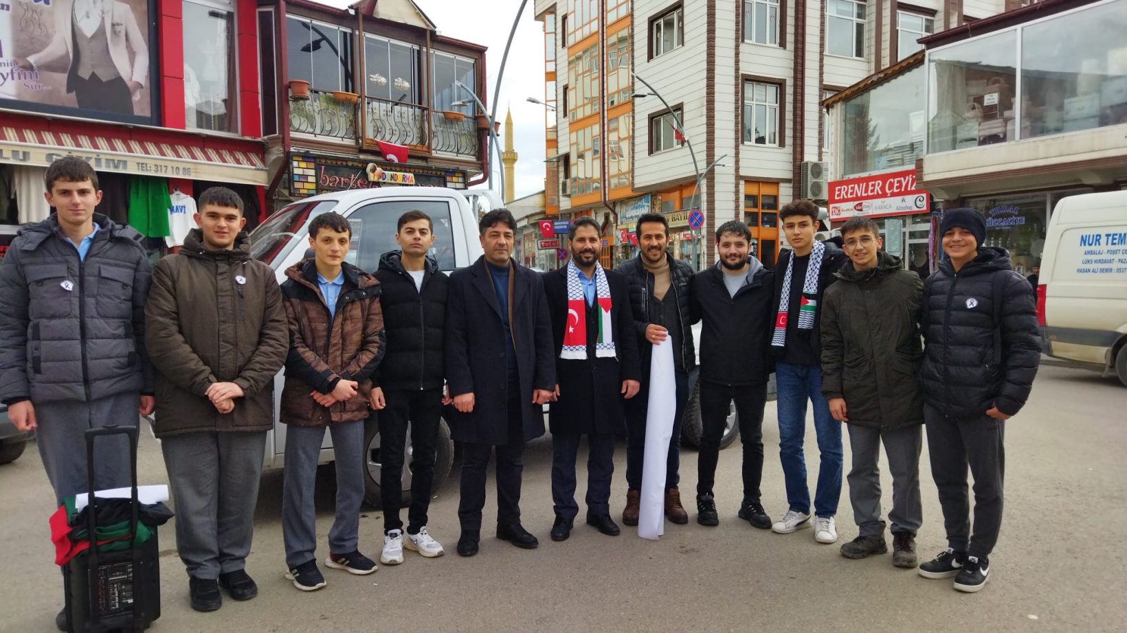 Kelkit’te Filistin bilinci yürüyüşü 4