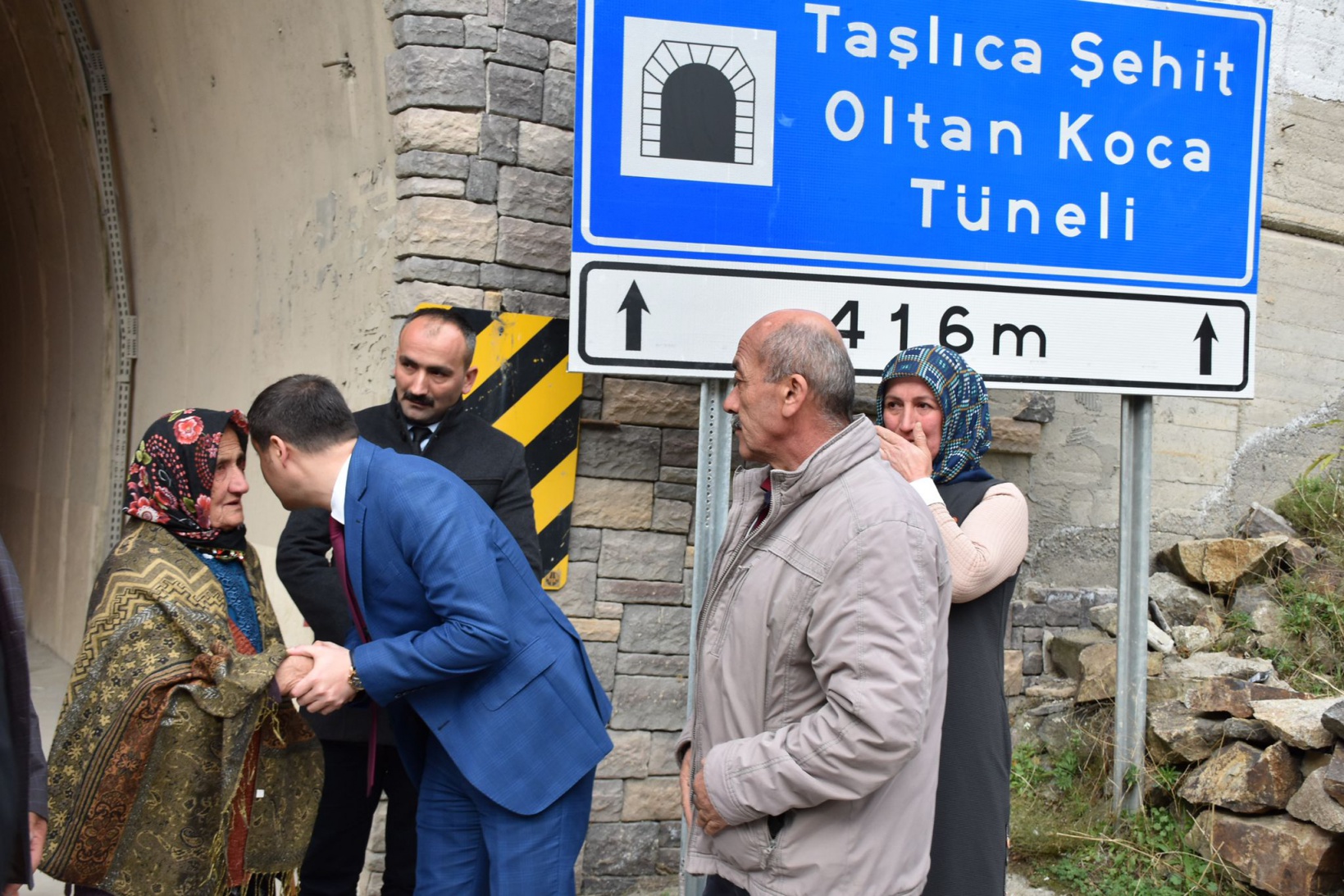 Kürtünlü Şehit Bekçi’nin adı Taşlıca Tüneli’nde yaşayacak 9