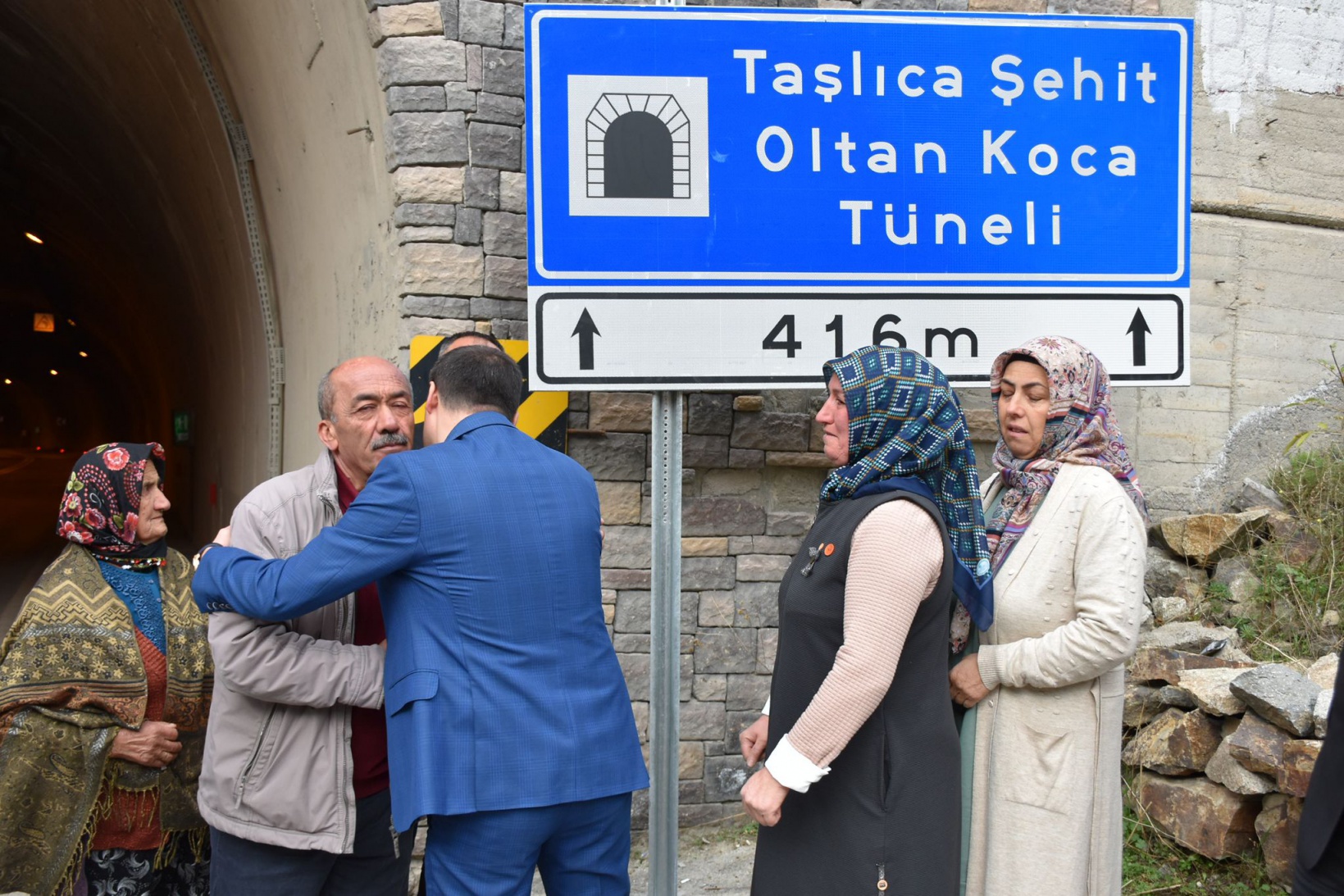 Kürtünlü Şehit Bekçi’nin adı Taşlıca Tüneli’nde yaşayacak 11