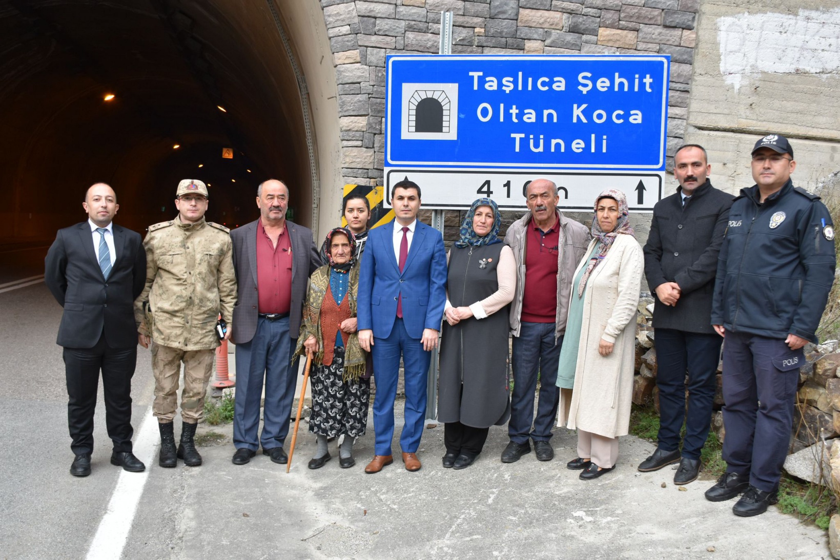 Kürtünlü Şehit Bekçi’nin adı Taşlıca Tüneli’nde yaşayacak 7