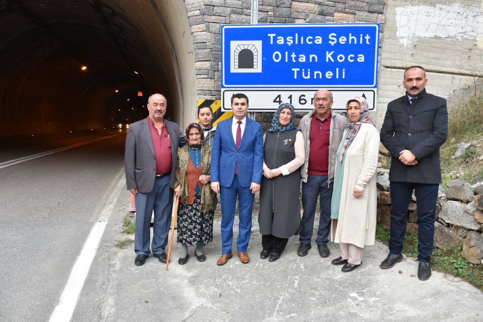 Kürtünlü Şehit Bekçi’nin adı Taşlıca Tüneli’nde yaşayacak 4