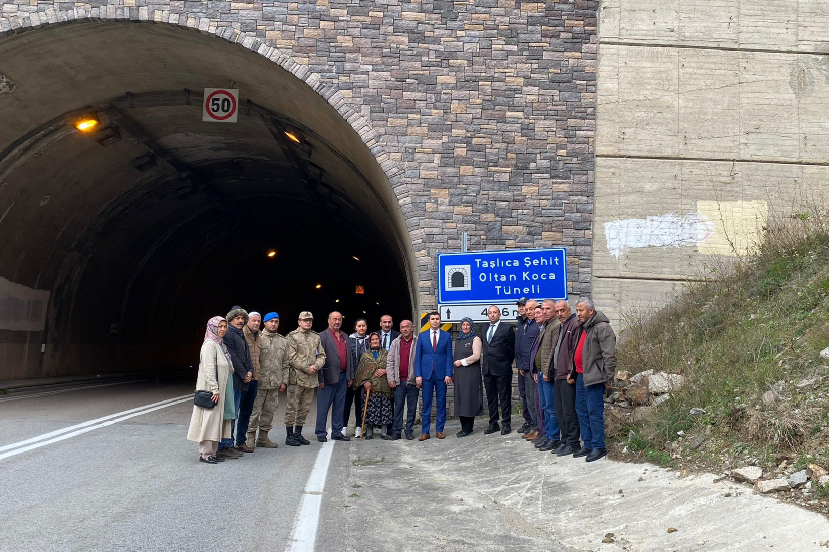 Kürtünlü Şehit Bekçi’nin adı Taşlıca Tüneli’nde yaşayacak 10