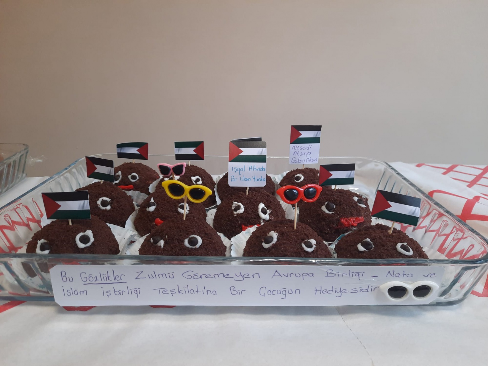 Aysın Rafet’ten Filistin için dev kermes 8