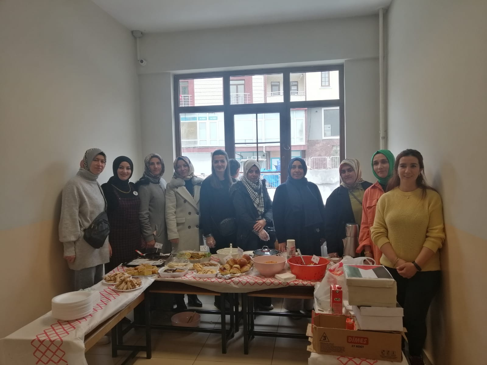 Aysın Rafet’ten Filistin için dev kermes 22