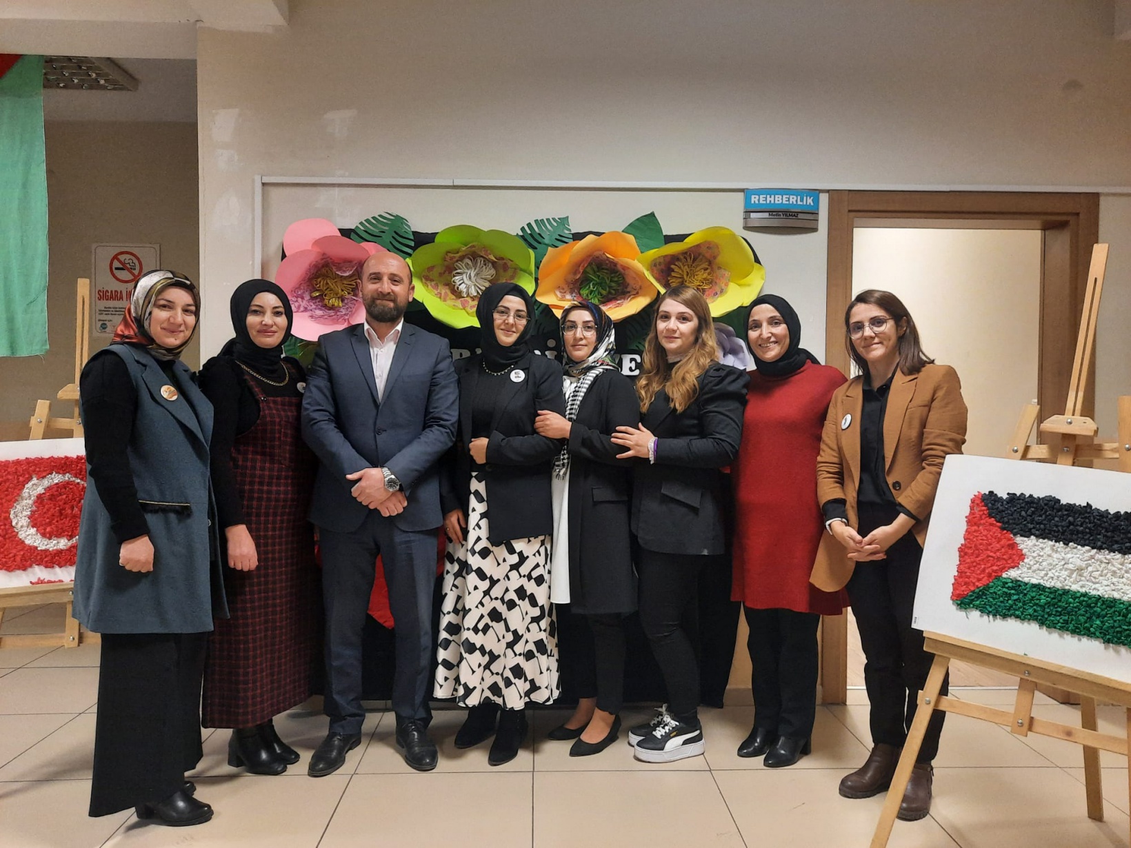 Aysın Rafet’ten Filistin için dev kermes 23