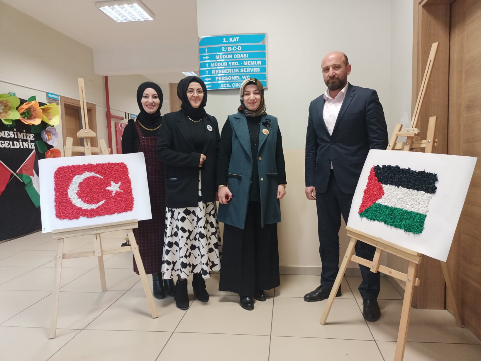 Aysın Rafet’ten Filistin için dev kermes 11