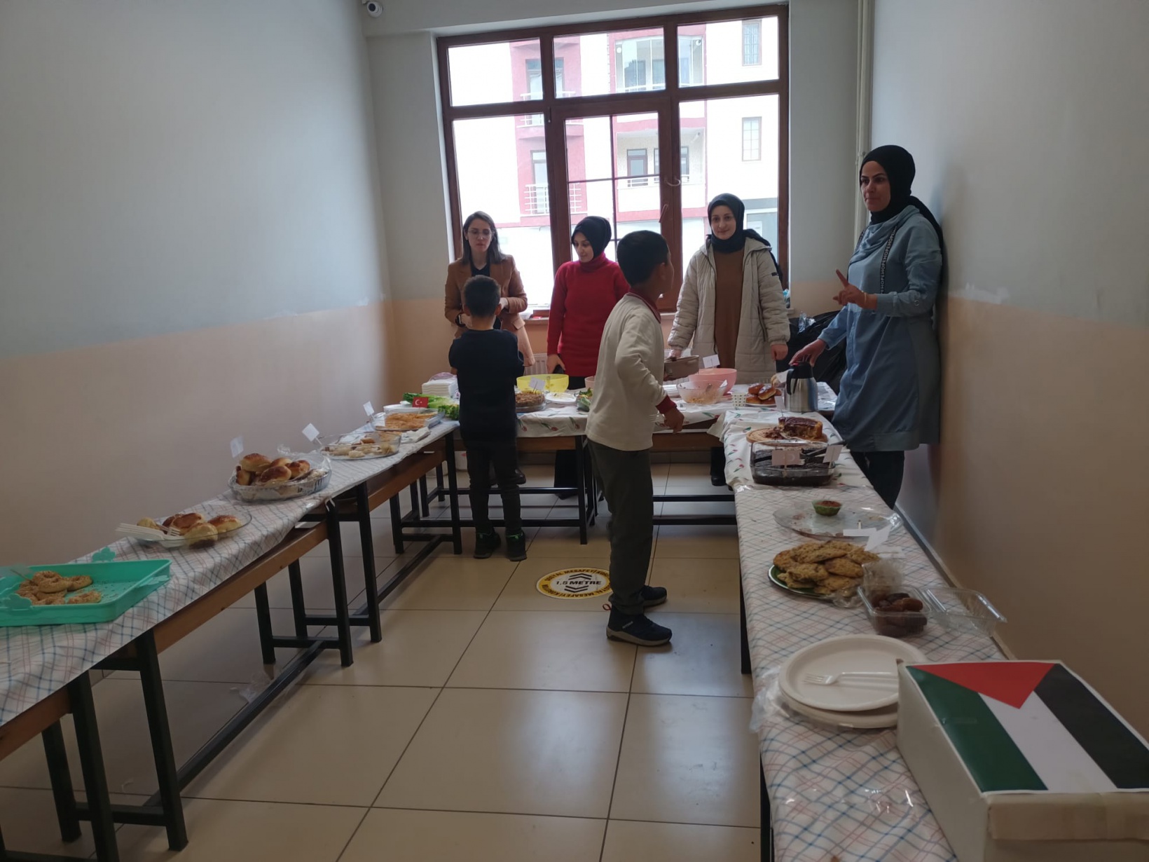 Aysın Rafet’ten Filistin için dev kermes 12