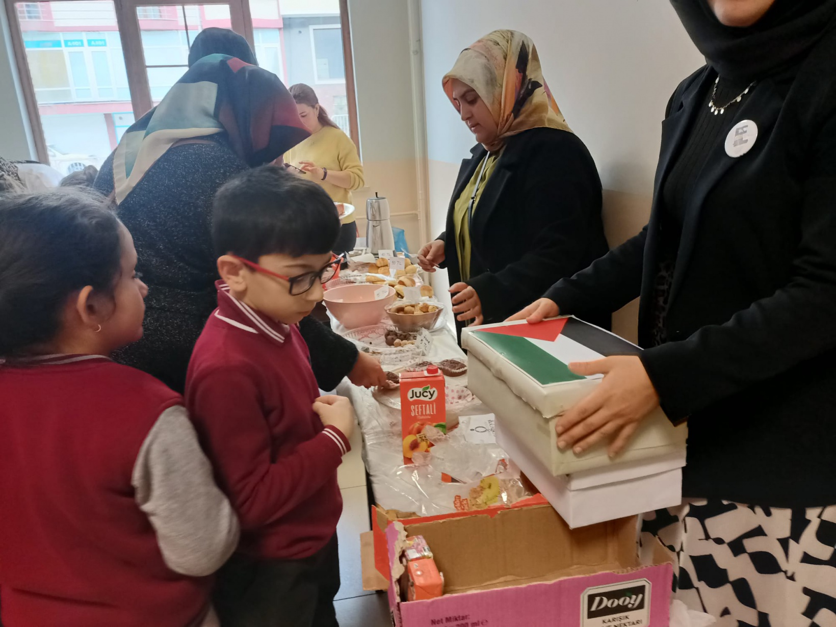 Aysın Rafet’ten Filistin için dev kermes 17