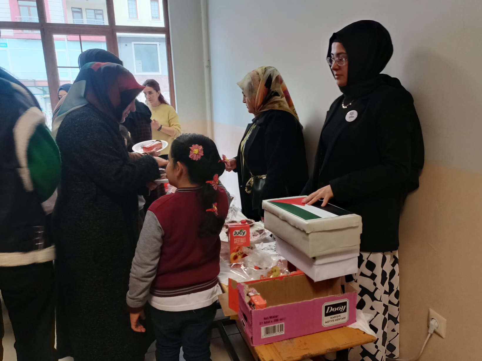 Aysın Rafet’ten Filistin için dev kermes 10