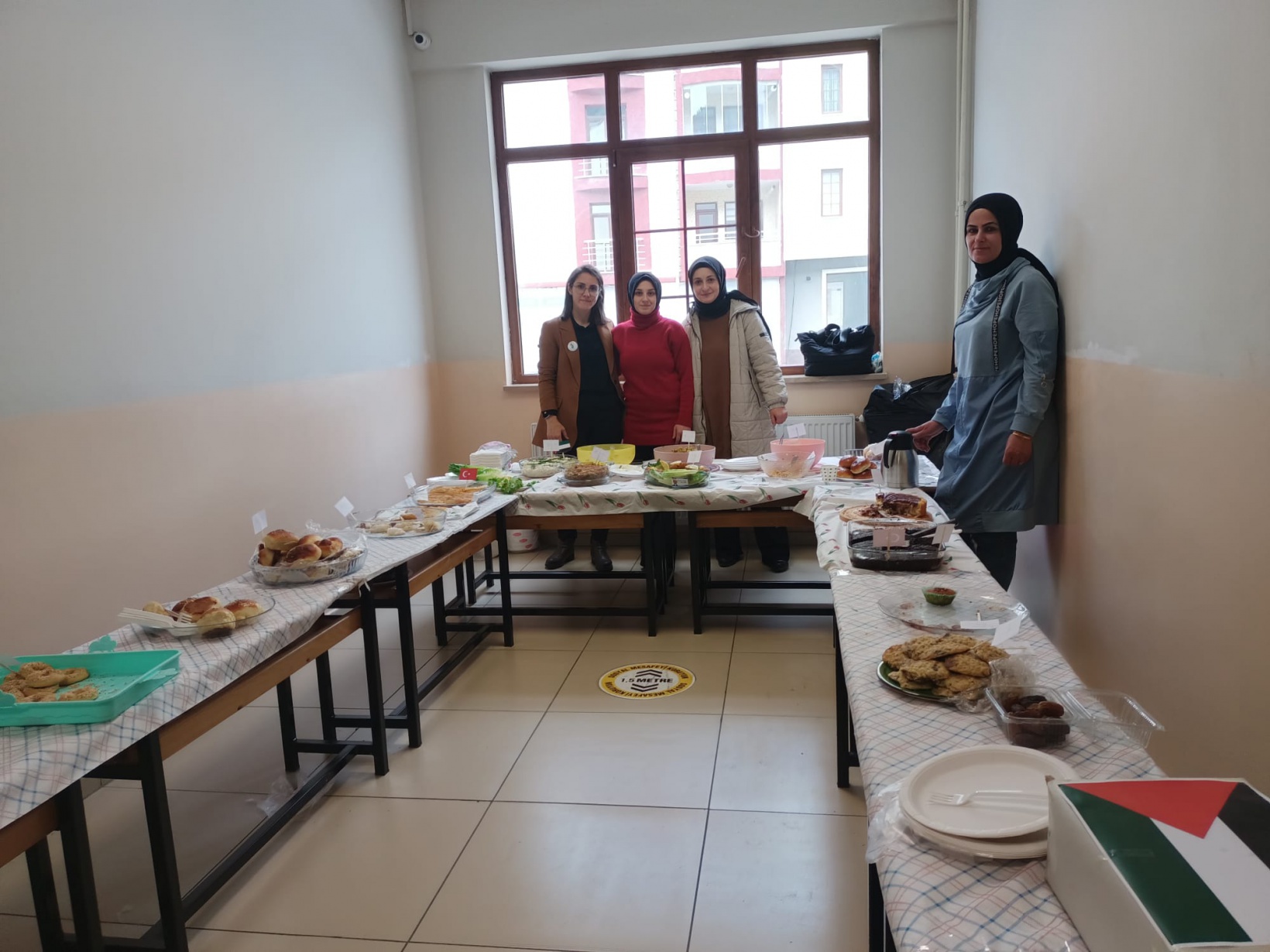 Aysın Rafet’ten Filistin için dev kermes 19