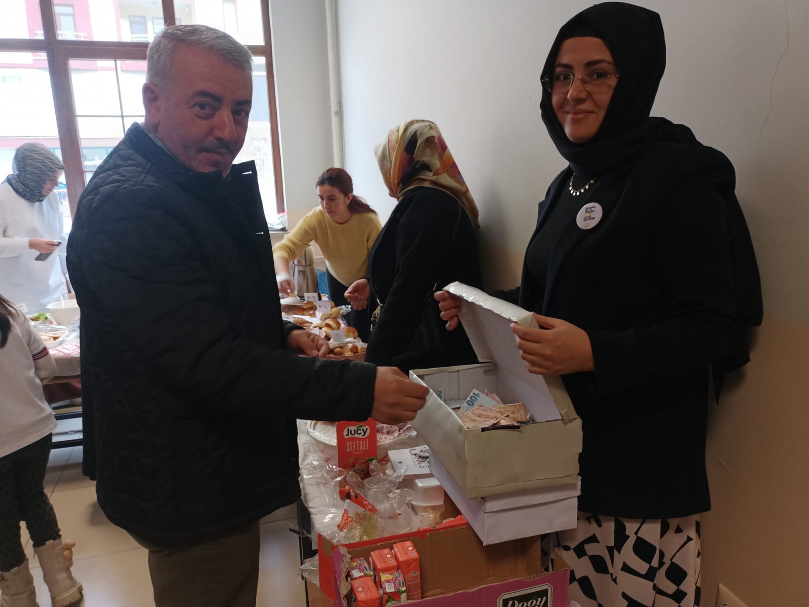 Aysın Rafet’ten Filistin için dev kermes 2