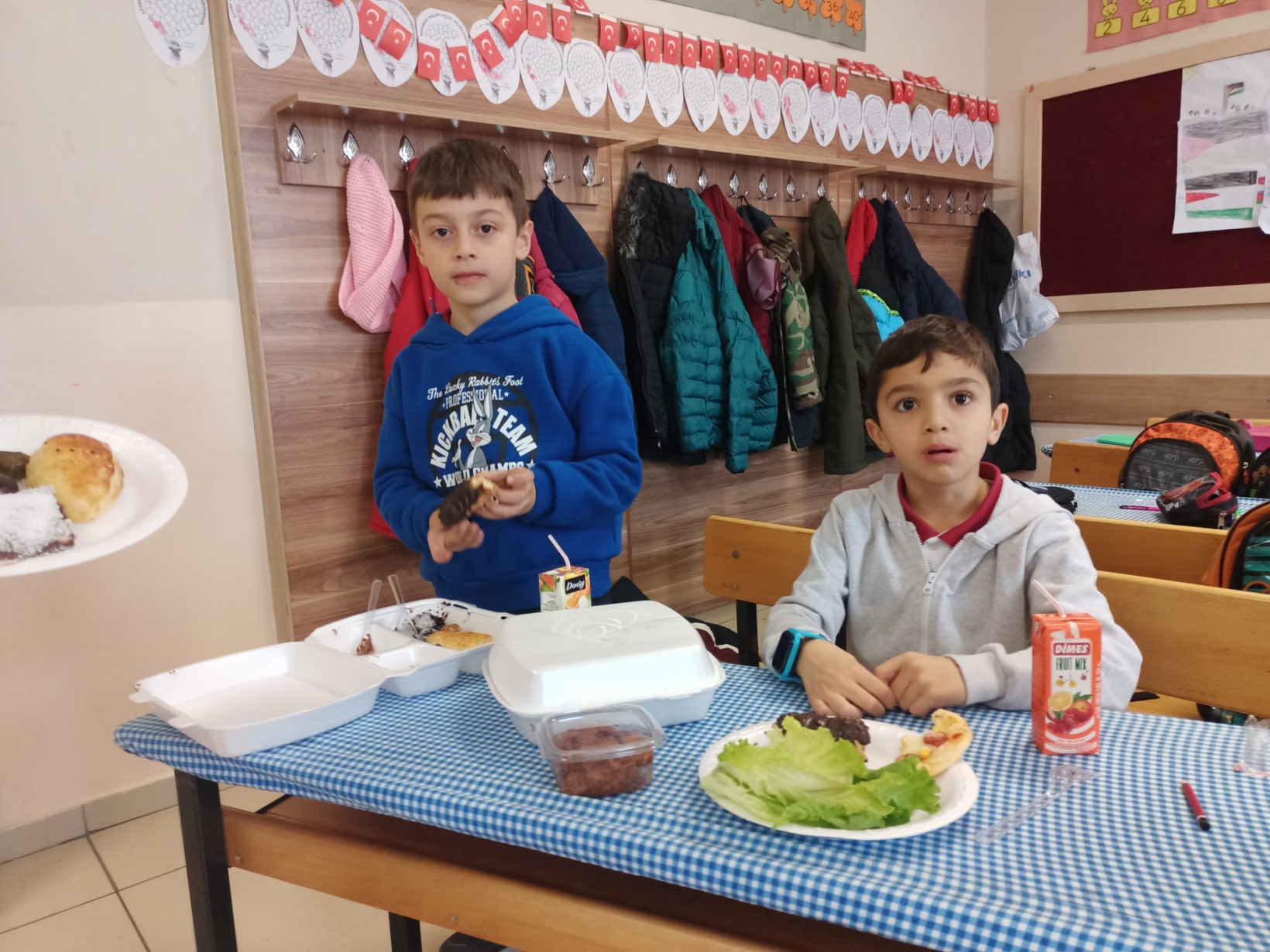 Aysın Rafet’ten Filistin için dev kermes 5