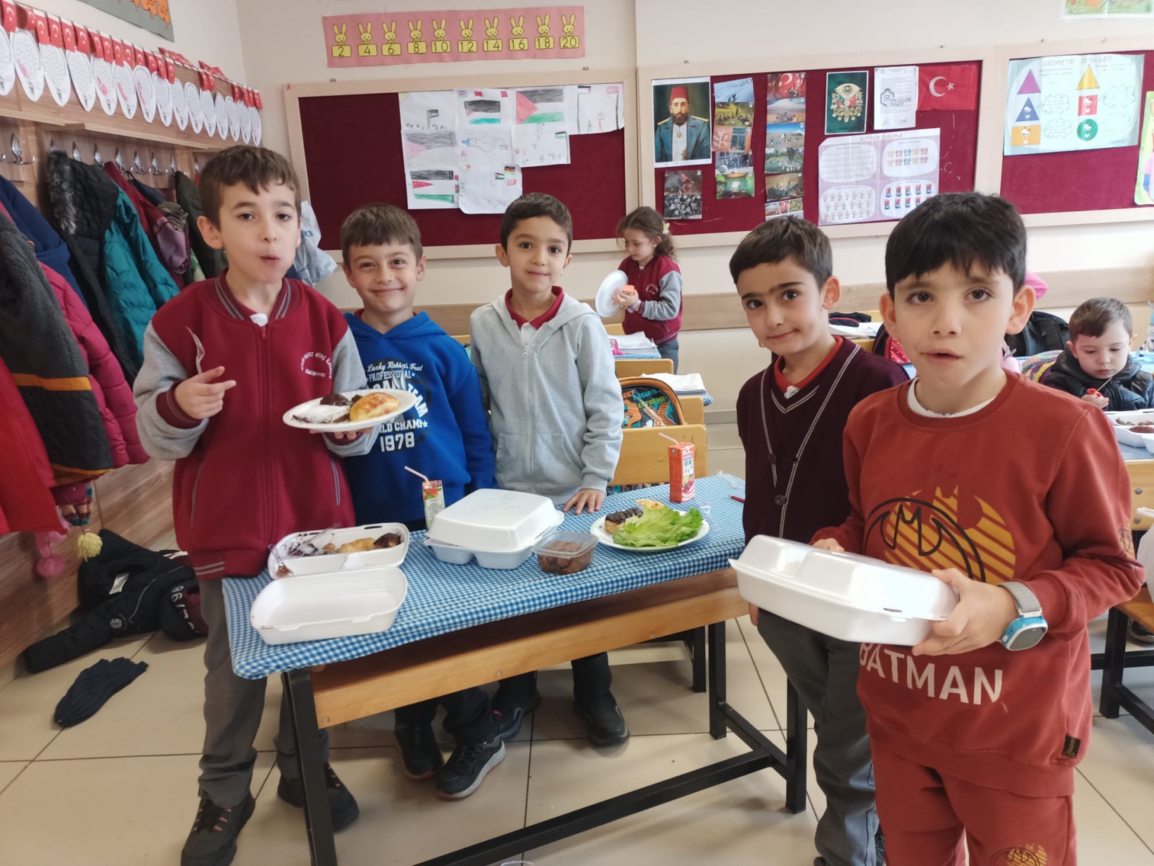 Aysın Rafet’ten Filistin için dev kermes 7