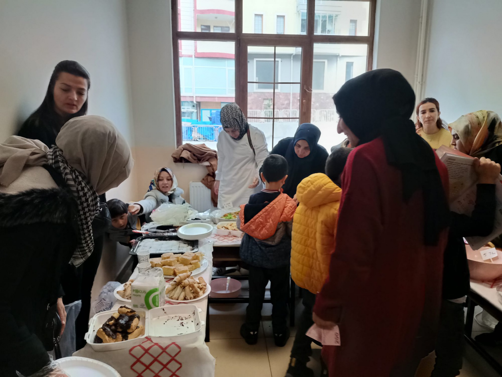 Aysın Rafet’ten Filistin için dev kermes 27