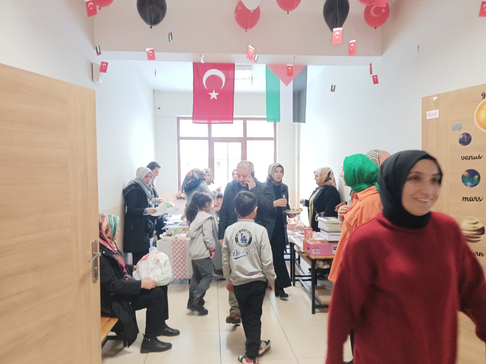 Aysın Rafet’ten Filistin için dev kermes 6