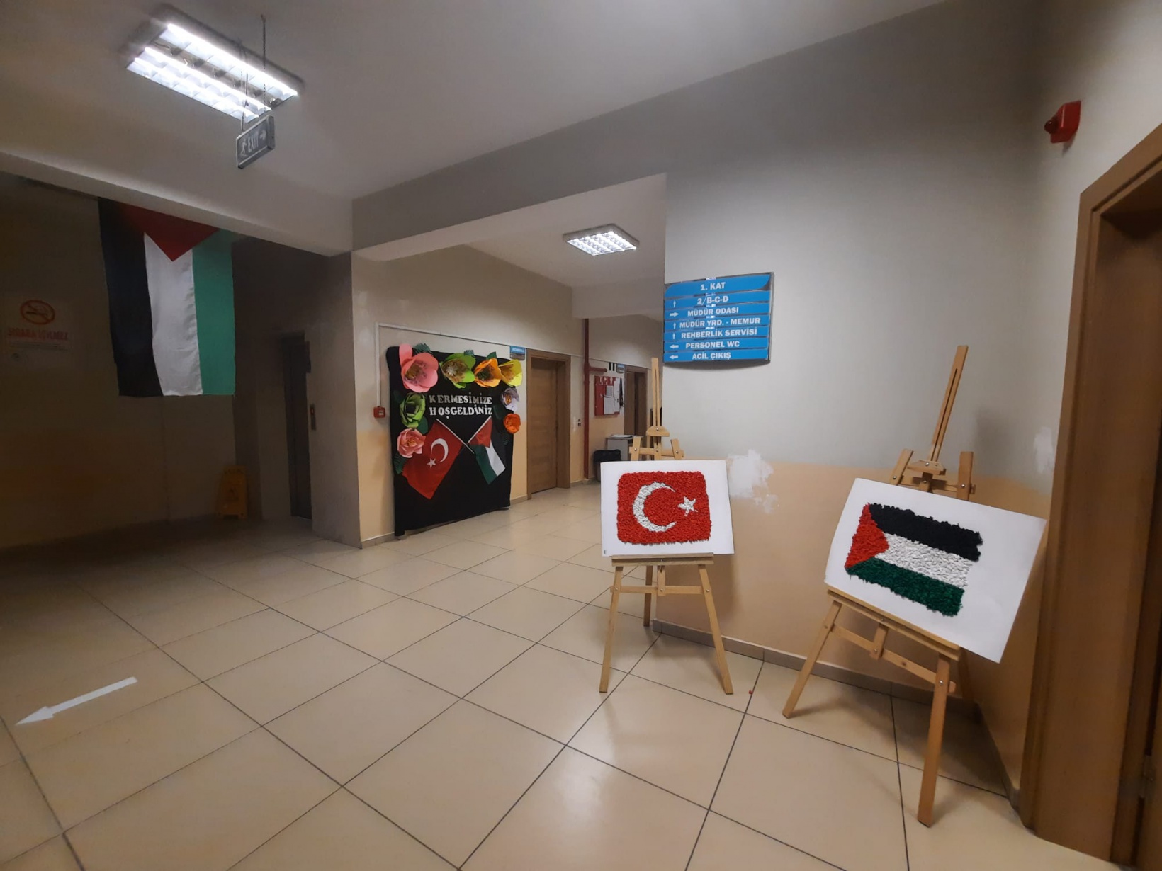 Aysın Rafet’ten Filistin için dev kermes 14