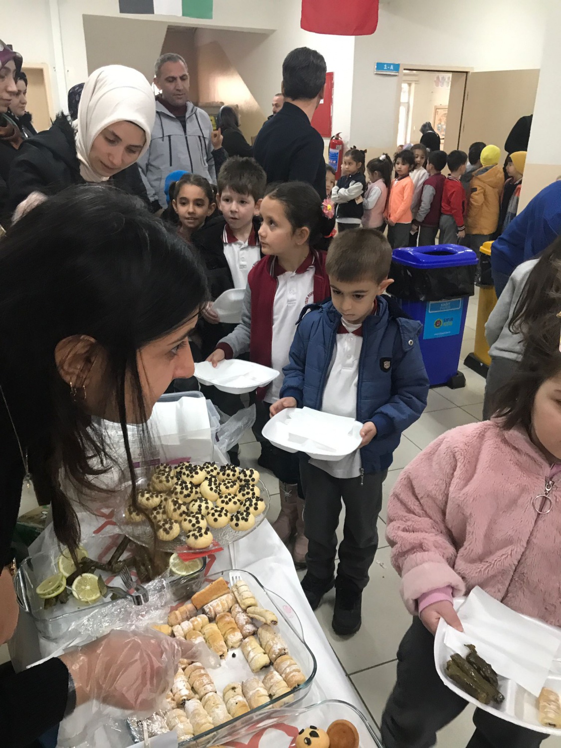 Aysın Rafet’ten Filistin için dev kermes 16