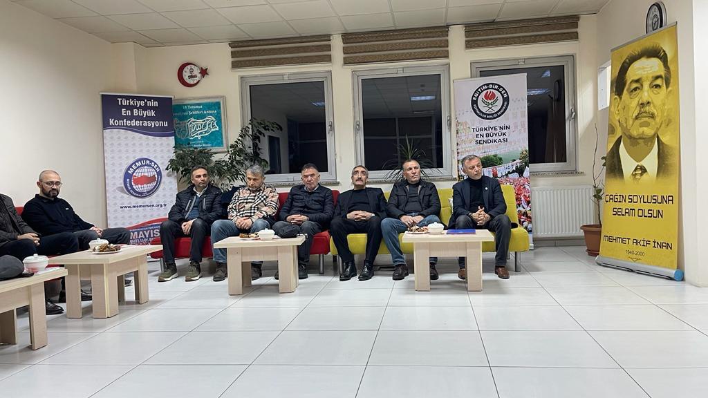 Gümüşhane Memur-Sen’den Akif İnan’a vefa 5