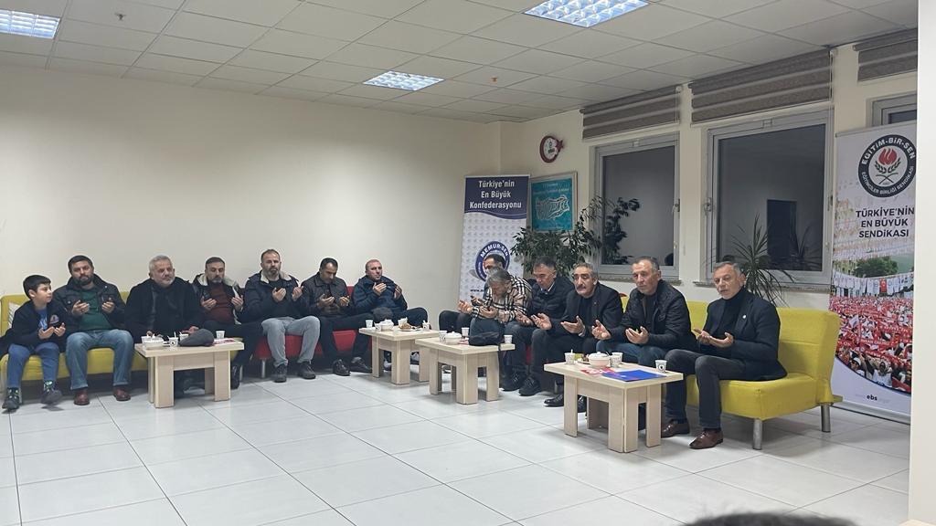 Gümüşhane Memur-Sen’den Akif İnan’a vefa 1