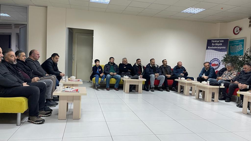 Gümüşhane Memur-Sen’den Akif İnan’a vefa 6