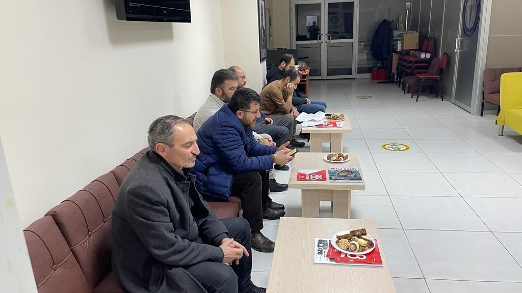 Gümüşhane Memur-Sen’den Akif İnan’a vefa 2