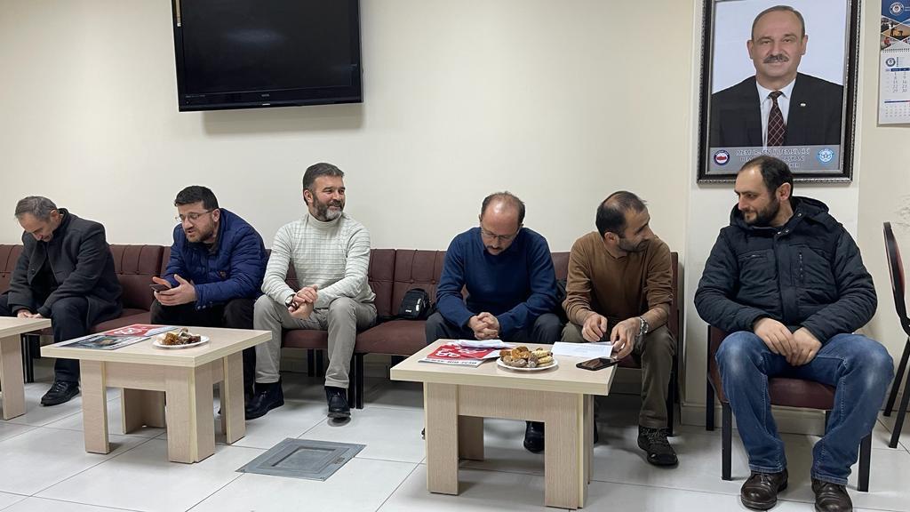 Gümüşhane Memur-Sen’den Akif İnan’a vefa 3