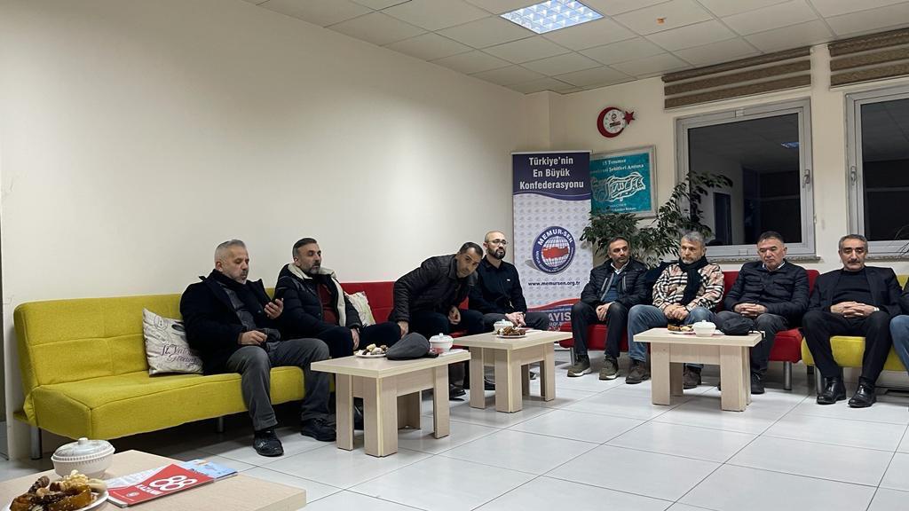 Gümüşhane Memur-Sen’den Akif İnan’a vefa 4