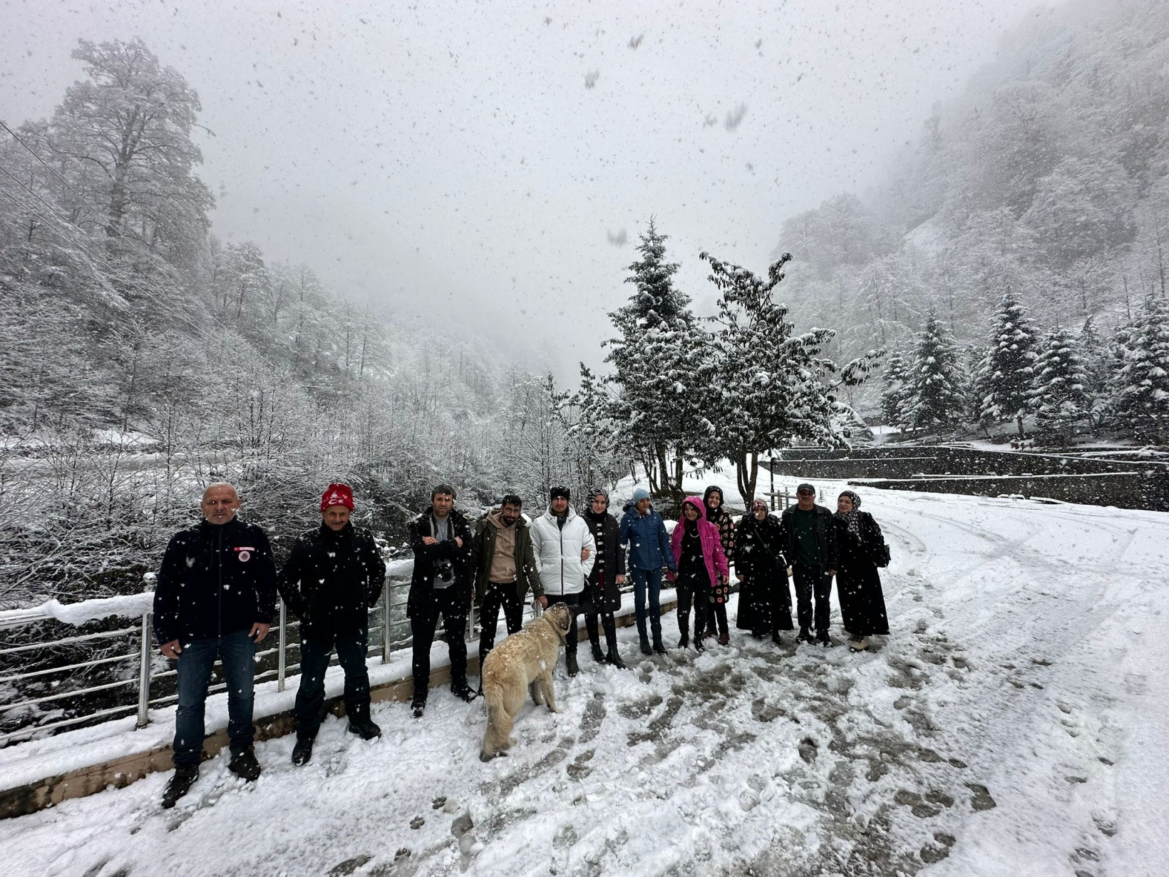 İzciler Ayder Kış Festivali’ne katıldı 3