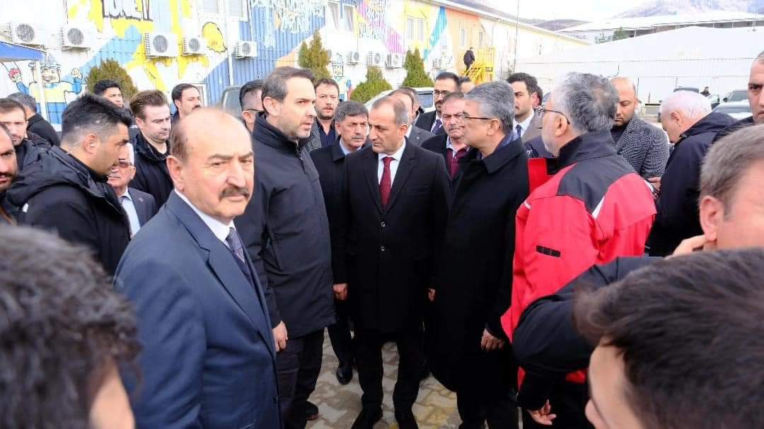 Milletvekili Küçük MHP heyetiyle Erzincan’da 2
