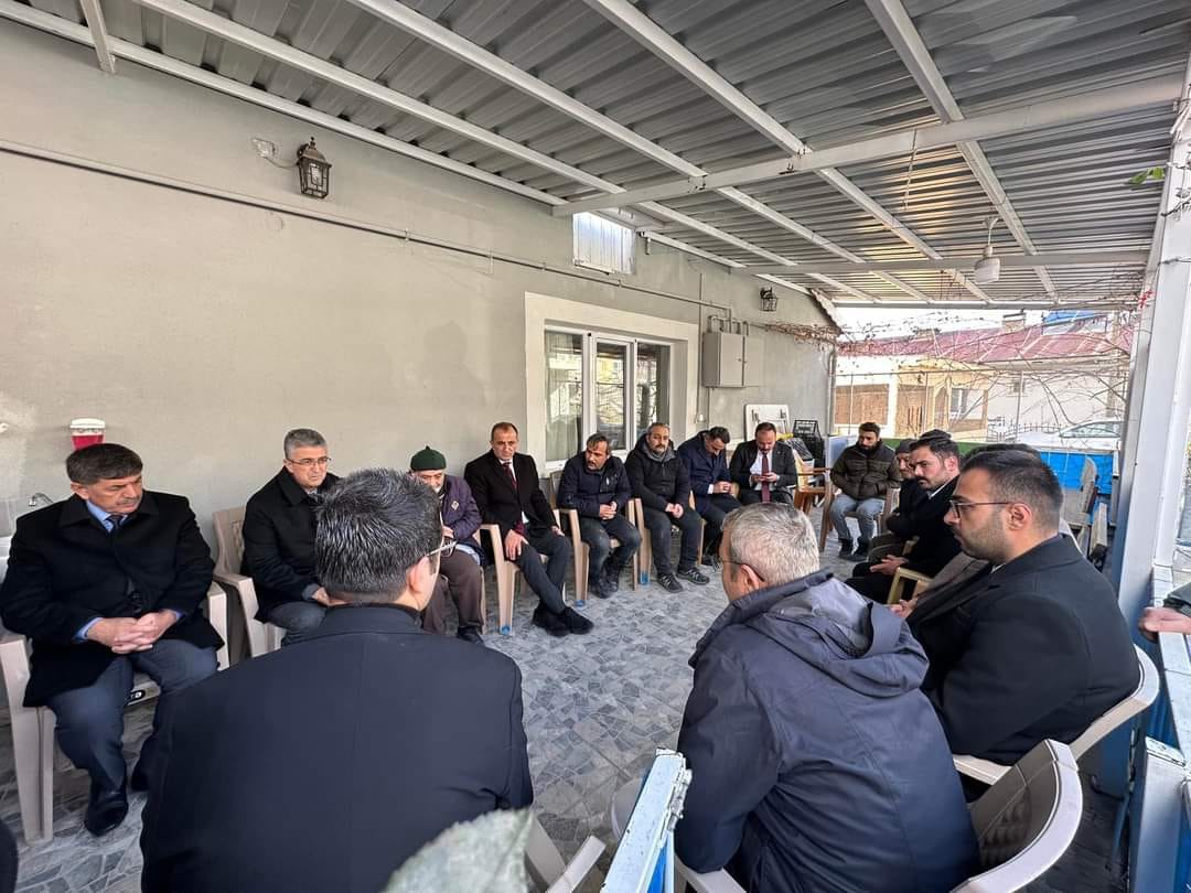 Milletvekili Küçük MHP heyetiyle Erzincan’da 3